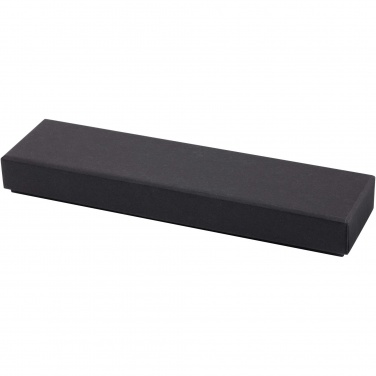 Logo trade promotional gift photo of: Beatriz recycled brass ballpoint pen