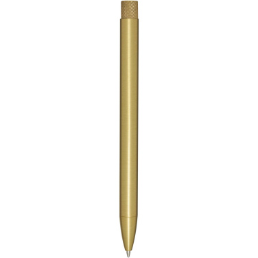 Logotrade promotional giveaway picture of: Beatriz recycled brass ballpoint pen