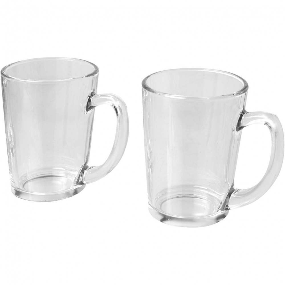Logo trade advertising products image of: Zeni 2-piece tea glass set