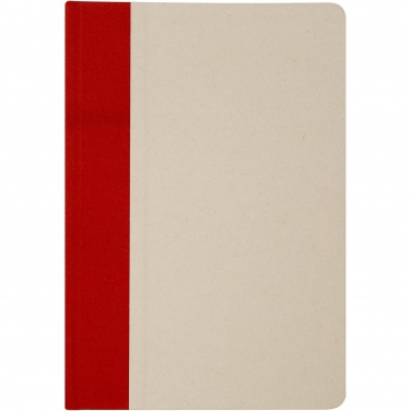 Logo trade promotional items picture of: Liliana A5 sugar cane plastic hard cover notebook