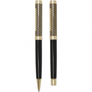 Logotrade promotional merchandise image of: Legato ballpoint and rollerball pen set