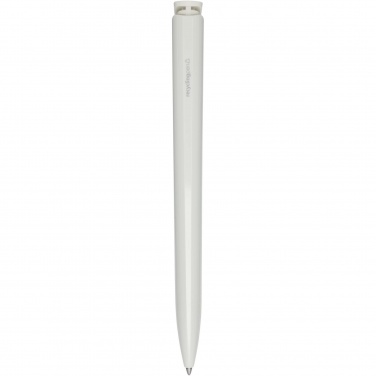 Logo trade promotional gifts picture of: Lucia recycled plastic ballpoint pen