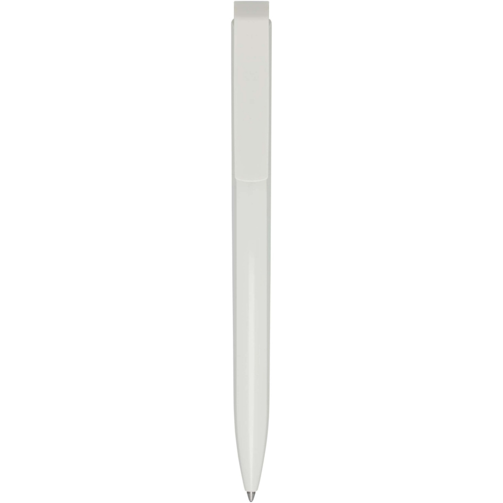 Logo trade promotional merchandise image of: Lucia recycled plastic ballpoint pen