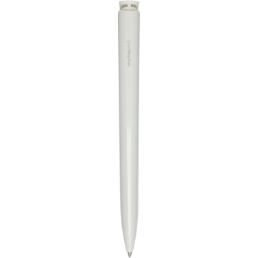 Logo trade promotional merchandise image of: Lucia recycled plastic ballpoint pen