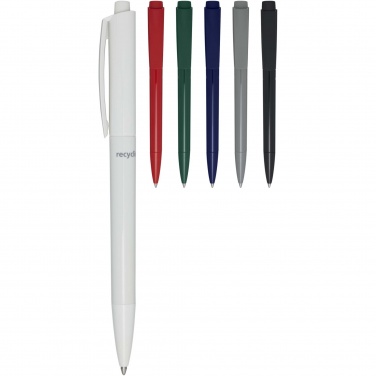 Logotrade promotional giveaway picture of: Martha recycled plastic ballpoint pen