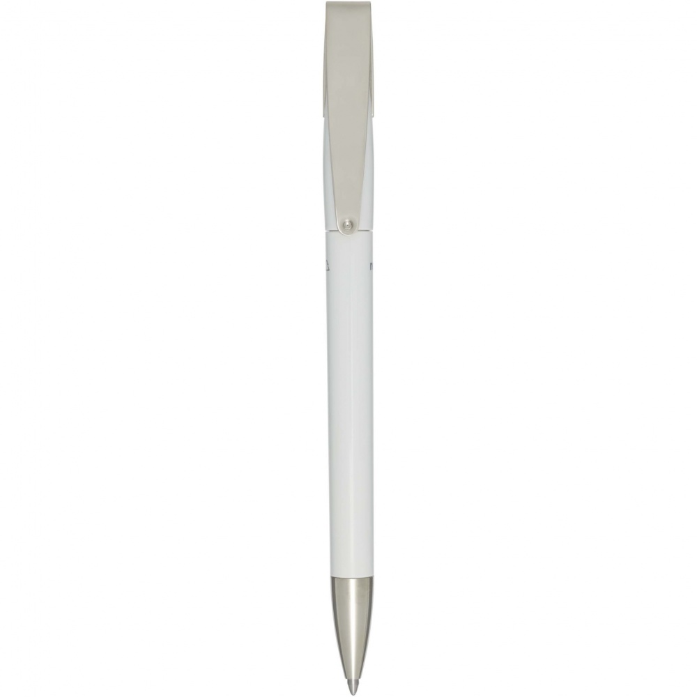 Logo trade promotional gifts image of: Ana recycled plastic ballpoint pen