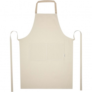 Logo trade promotional gift photo of: Nia 200 g/m² recycled cotton apron