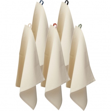 Logo trade promotional giveaways picture of: Alora 200 g/m² recycled cotton kitchen towel