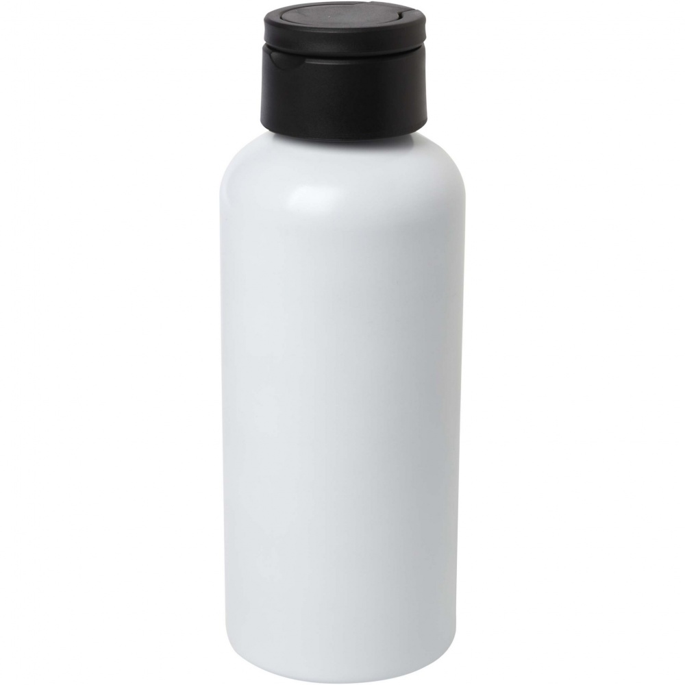 Logo trade promotional products picture of: Trinity 600 ml RCS certified recycled aluminium water bottle with RPET lid