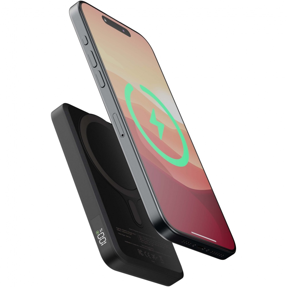 Logo trade promotional product photo of: Xtorm FS5W051 5.000 mAh magnetic wireless power bank