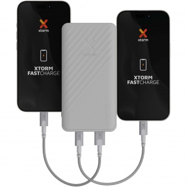 Logo trade advertising products picture of: Xtorm XG210 Go2 15W 10.000 mAh fast charge power bank