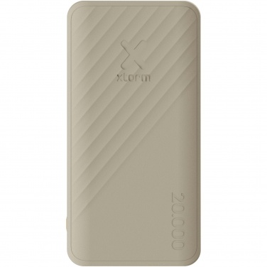 Logotrade promotional merchandise picture of: Xtorm XG220 Go2 15W 20.000 mAh fast charge power bank 