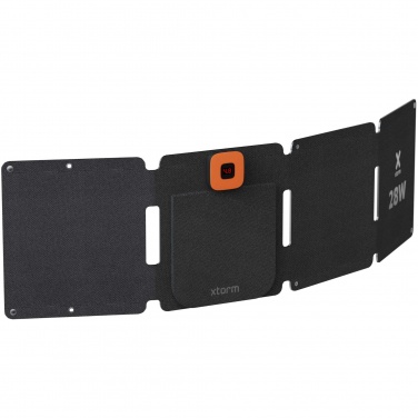 Logotrade promotional item image of: Xtorm XR2S28 SolarBooster 28W foldable solar panel