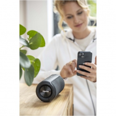 Logo trade promotional giveaways picture of: Prixton Echo Box speaker