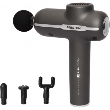 Logo trade promotional gifts picture of: Prixton MGF80 Synergy massage gun 