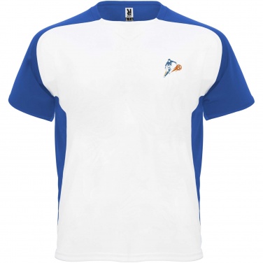 Logotrade promotional merchandise image of: Bugatti short sleeve unisex sports t-shirt