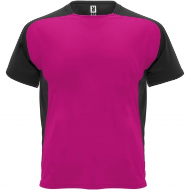 Logo trade corporate gift photo of: Bugatti short sleeve kids sports t-shirt