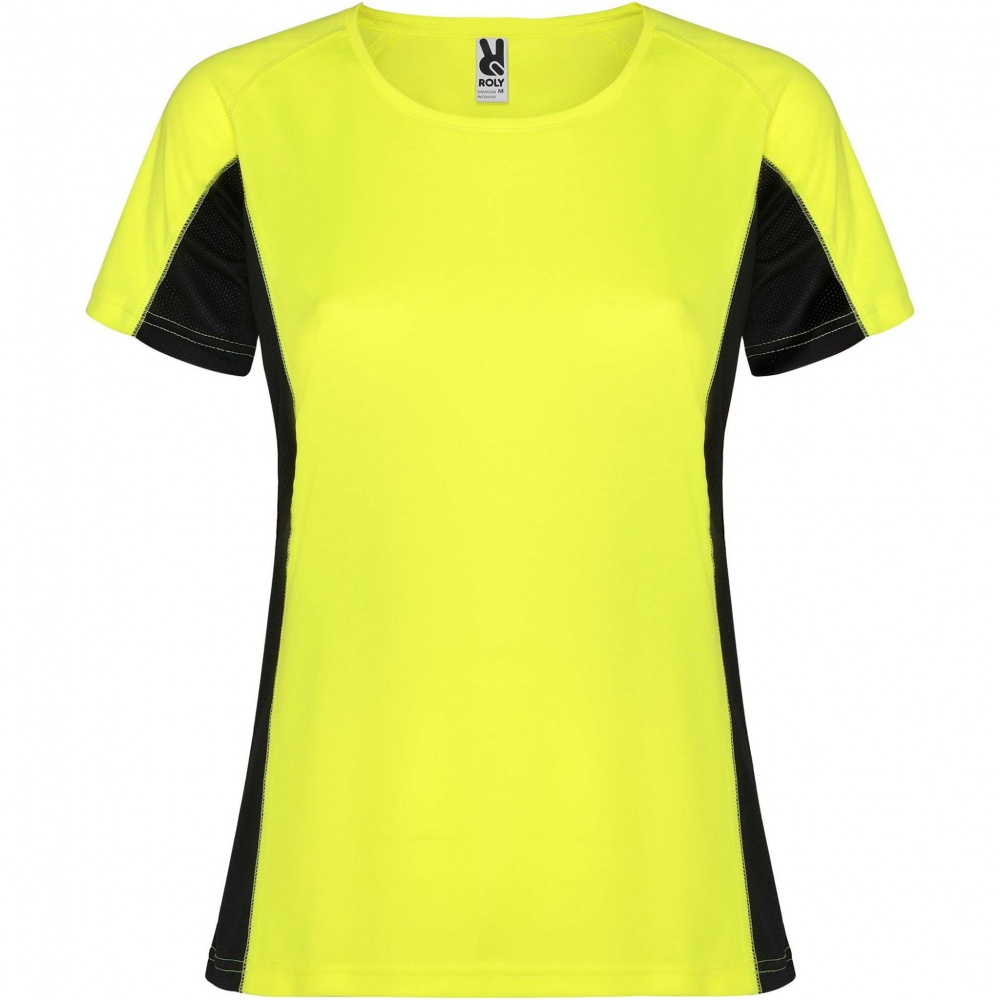 Logo trade promotional products picture of: Shanghai short sleeve women's sports t-shirt