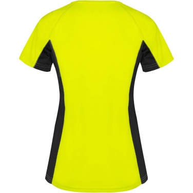 Logo trade corporate gift photo of: Shanghai short sleeve women's sports t-shirt