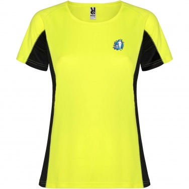 Logotrade business gift image of: Shanghai short sleeve women's sports t-shirt