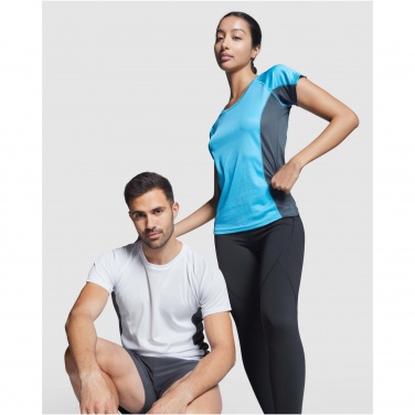 Logo trade promotional giveaways picture of: Shanghai short sleeve women's sports t-shirt