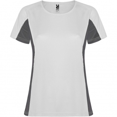 Logo trade promotional products image of: Shanghai short sleeve women's sports t-shirt