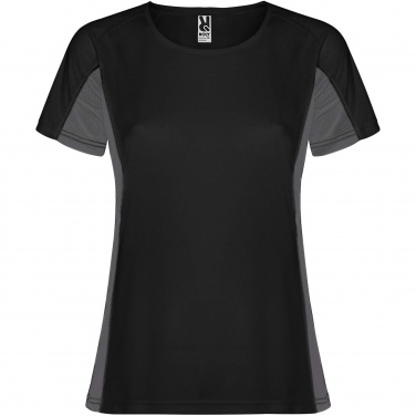 Logotrade promotional gift image of: Shanghai short sleeve women's sports t-shirt