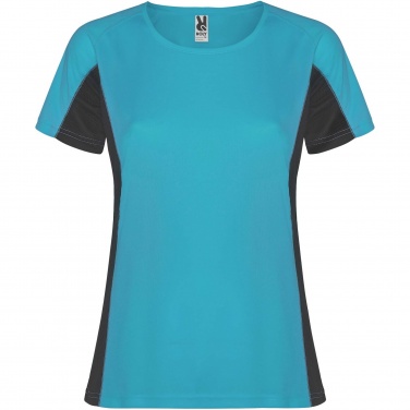Logotrade promotional merchandise image of: Shanghai short sleeve women's sports t-shirt