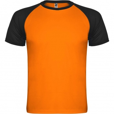 Logo trade promotional products image of: Indianapolis short sleeve kids sports t-shirt