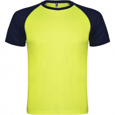 Logotrade promotional product picture of: Indianapolis short sleeve kids sports t-shirt