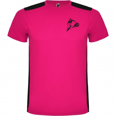 Logotrade promotional giveaway image of: Detroit short sleeve unisex sports t-shirt