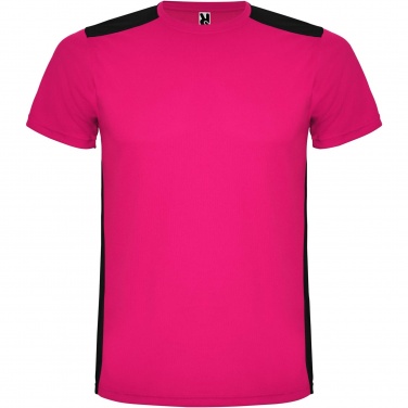 Logo trade promotional merchandise picture of: Detroit short sleeve unisex sports t-shirt