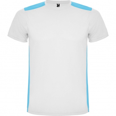 Logo trade promotional product photo of: Detroit short sleeve unisex sports t-shirt