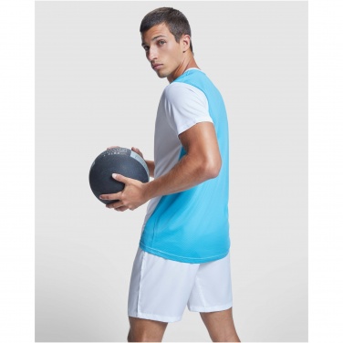 Logo trade advertising products image of: Detroit short sleeve kids sports t-shirt