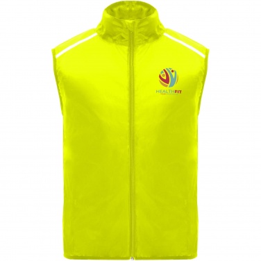 Logo trade promotional gifts picture of: Jannu unisex lightweight running bodywarmer