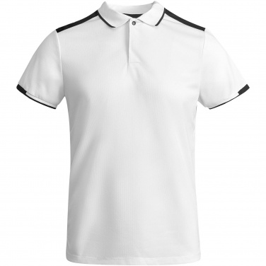 Logo trade promotional merchandise image of: Tamil short sleeve kids sports polo