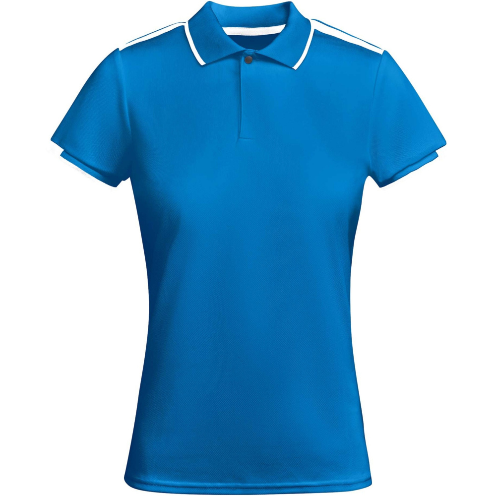 Logo trade promotional merchandise picture of: Tamil short sleeve women's sports polo