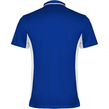 Logo trade corporate gift photo of: Montmelo short sleeve unisex sports polo
