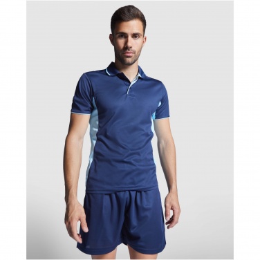 Logotrade corporate gift picture of: Montmelo short sleeve unisex sports polo