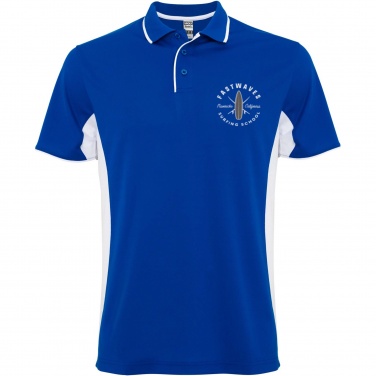 Logotrade advertising products photo of: Montmelo short sleeve unisex sports polo