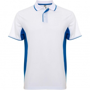 Logo trade advertising products image of: Montmelo short sleeve unisex sports polo