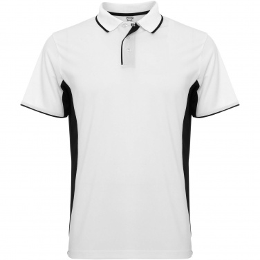 Logotrade business gift image of: Montmelo short sleeve unisex sports polo