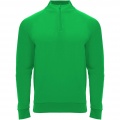 Epiro long sleeve unisex quarter zip sweatshirt, Fern green