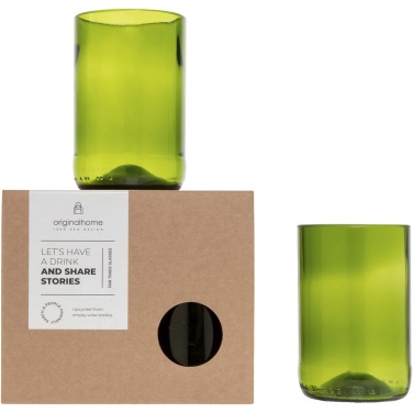 Logotrade promotional gift picture of: Originalhome 280 ml drinking glass set