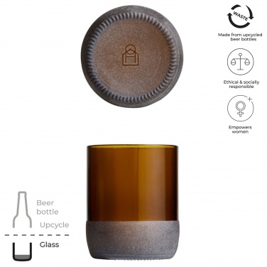 Logo trade promotional merchandise image of: Originalhome 160 ml drinking glass set 