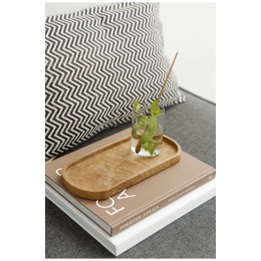 Logo trade promotional giveaway photo of: Originalhome wooden tray
