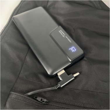 Logotrade promotional giveaway picture of: SCX.design G01 heated bodywarmer with power bank