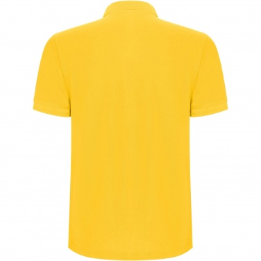 Logo trade promotional products picture of: Pegaso Premium short sleeve men's polo