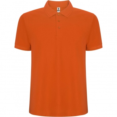 Logo trade promotional merchandise image of: Pegaso Premium short sleeve men's polo
