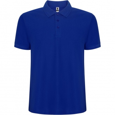 Logotrade promotional giveaway image of: Pegaso Premium short sleeve men's polo